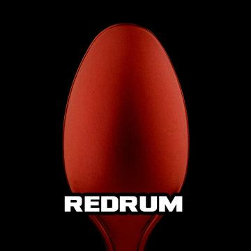 Turbo Dork: Metallic Acrylic Paint - Redrum