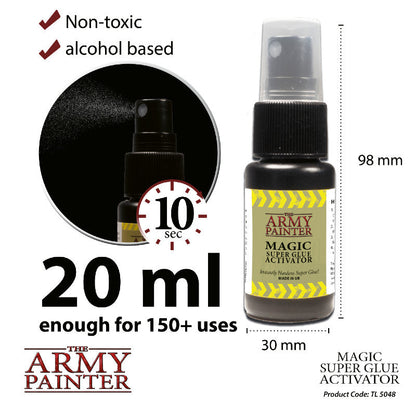 Army Painter Tools: Magic Super Glue Activator