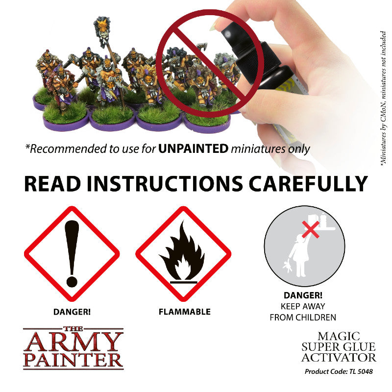 Army Painter Tools: Magic Super Glue Activator