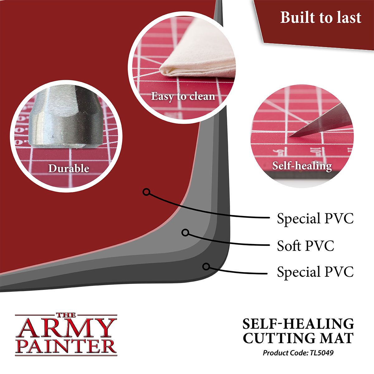 Army Painter Tools: Self-healing Cutting Mat
