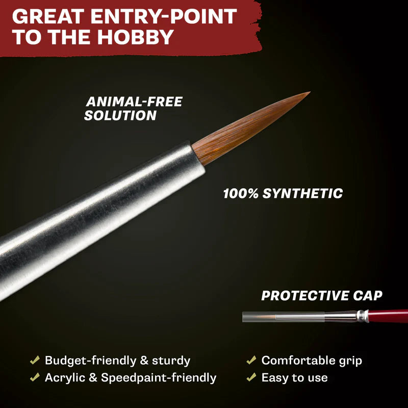 Army Painter Tools: Hobby Brush Starter Set Box