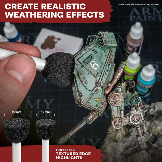 Army Painter Tools: Chipping Brush Set