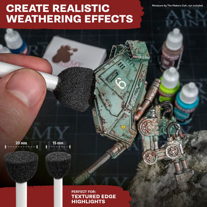 Army Painter Tools: Chipping Brush Set - Monster Edition