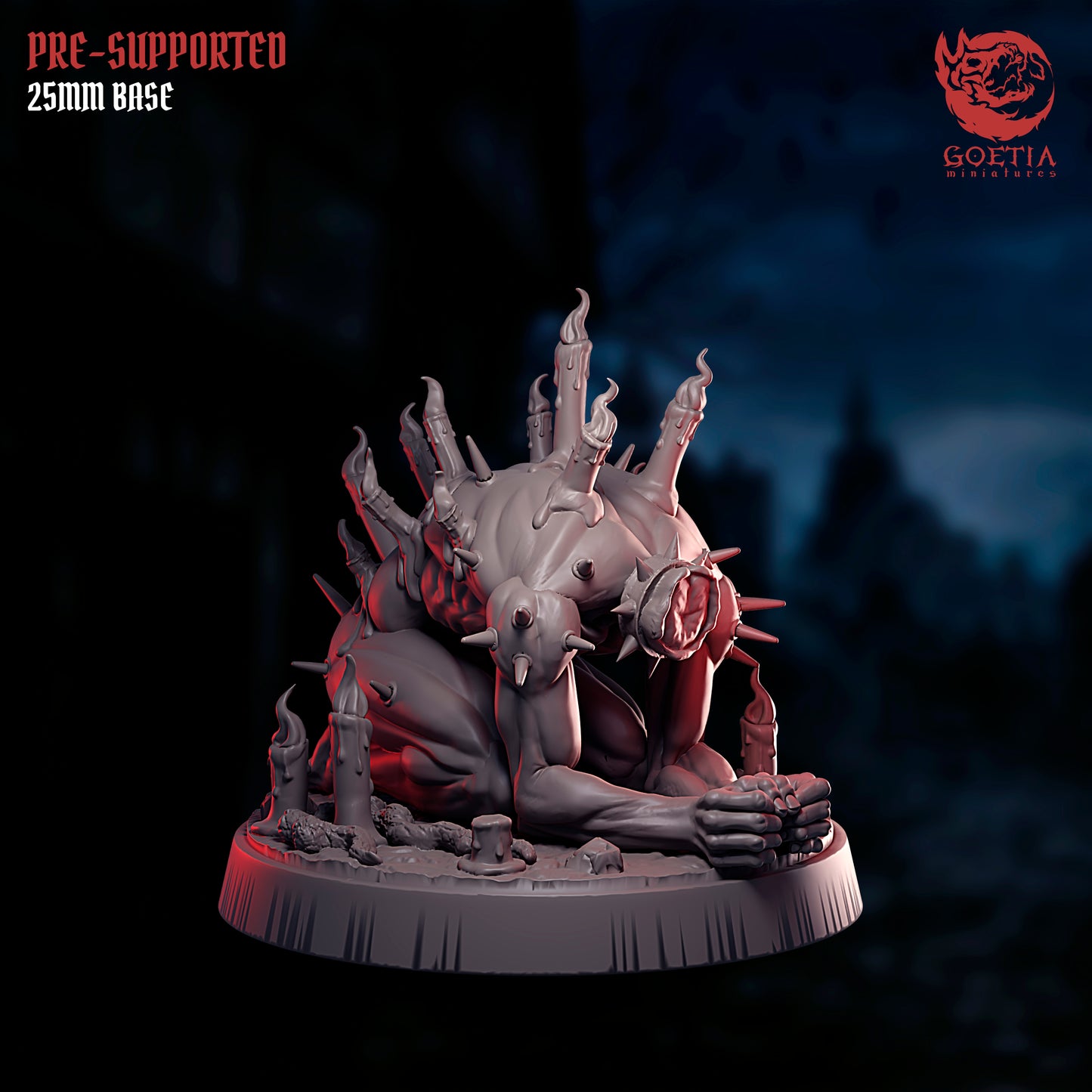 The Martyr – Headless Undead Aberration – Gruesome Ritual Miniature