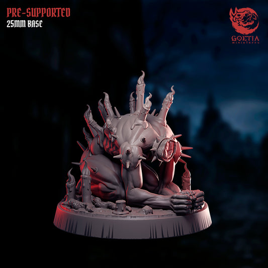 The Martyr – Headless Undead Aberration – Gruesome Ritual Miniature