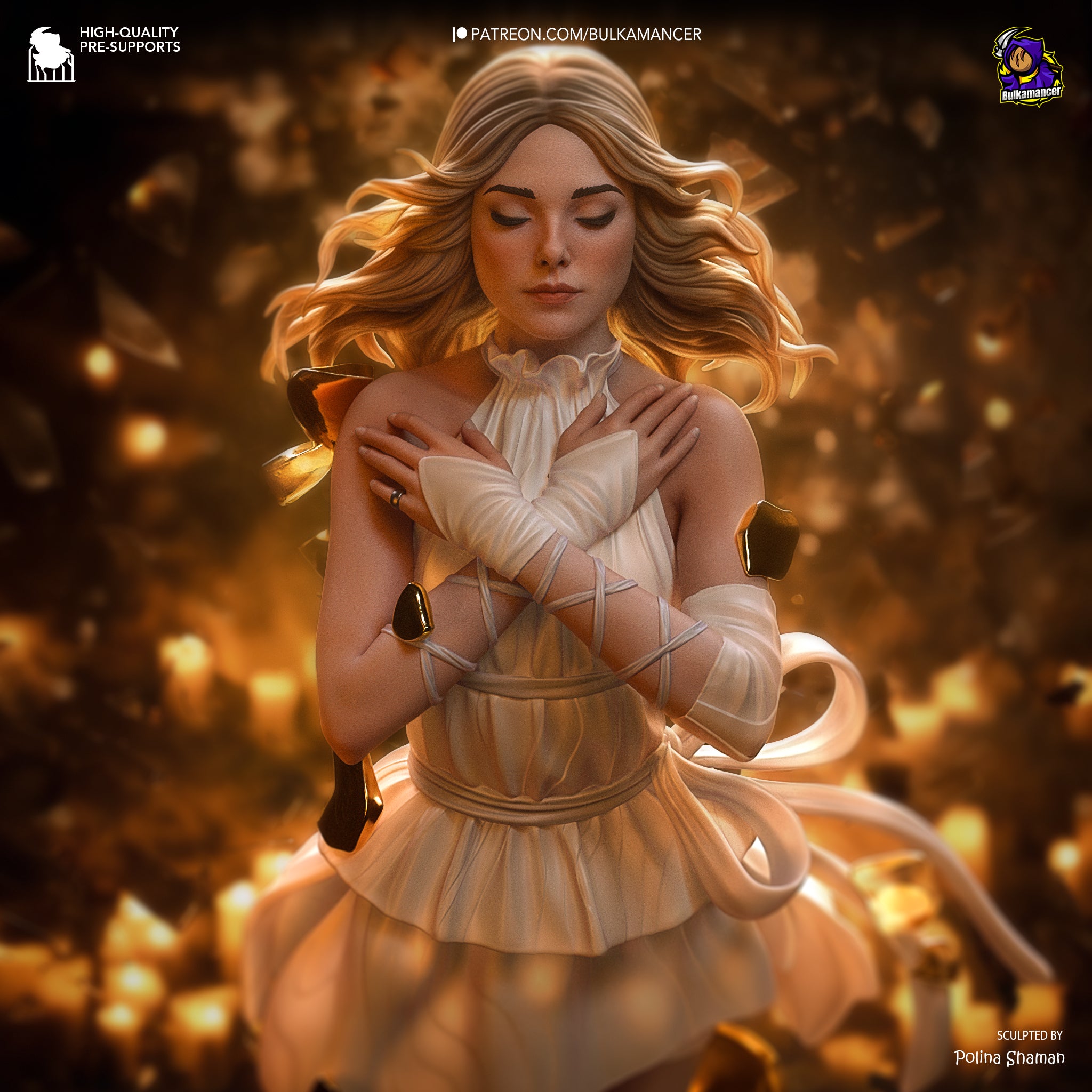 Tomorrow - Death Stranding - 1:8 Scale Figure – Dungeon Master Minis