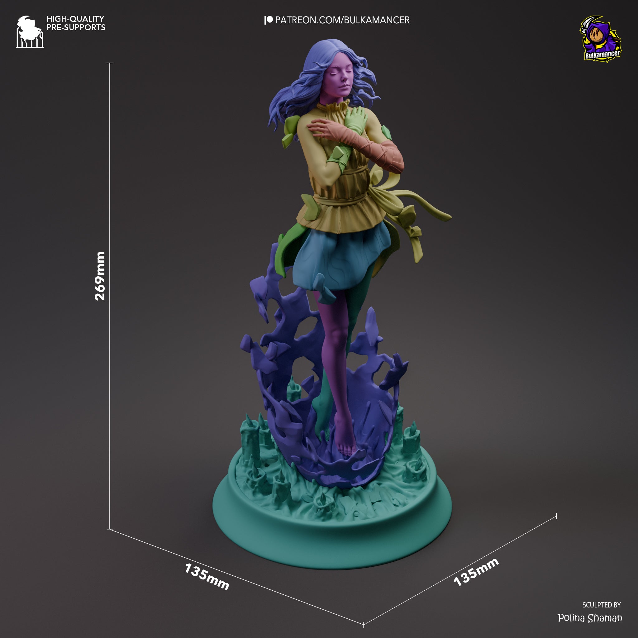 Tomorrow - Death Stranding - 1:8 Scale Figure – Dungeon Master Minis