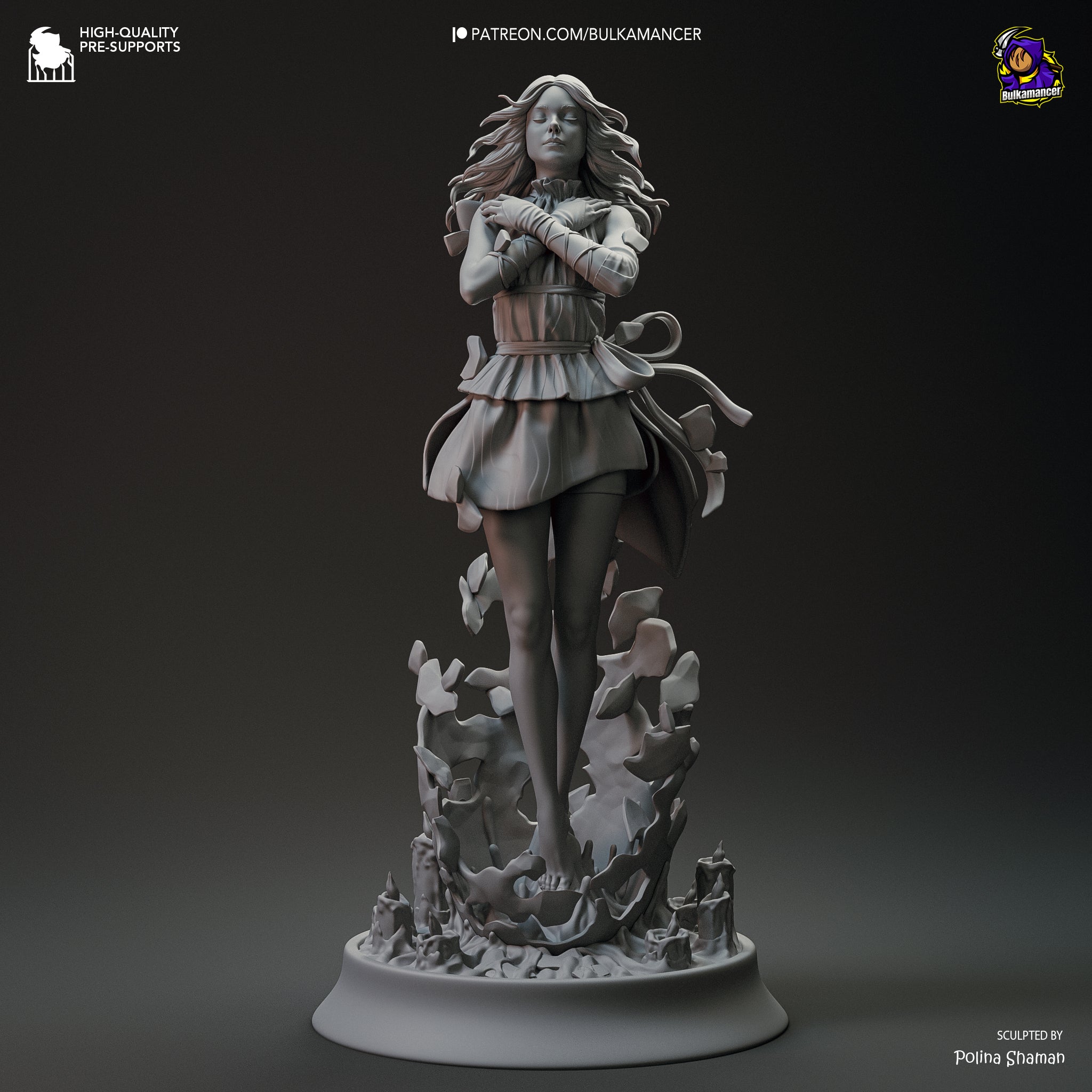 Tomorrow - Death Stranding - 1:8 Scale Figure – Dungeon Master Minis