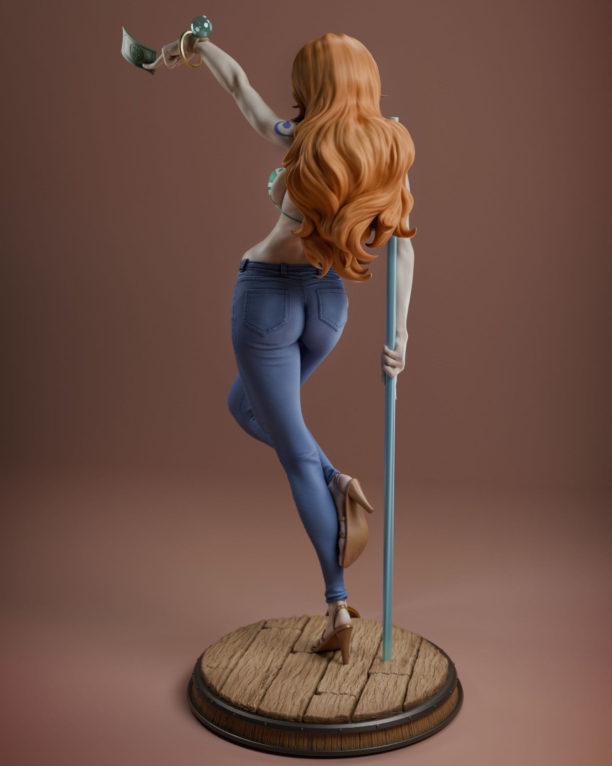 Nami - One Piece (SFW/NSFW 18+ Only) - 1:6, 1:9 Scale Figures & Bust Dungeon Master Minis Nami - One Piece (SFW/NSFW 18+ Only) - 1:6, 1:9 Scale Figures & Bust Dungeon Master Minis