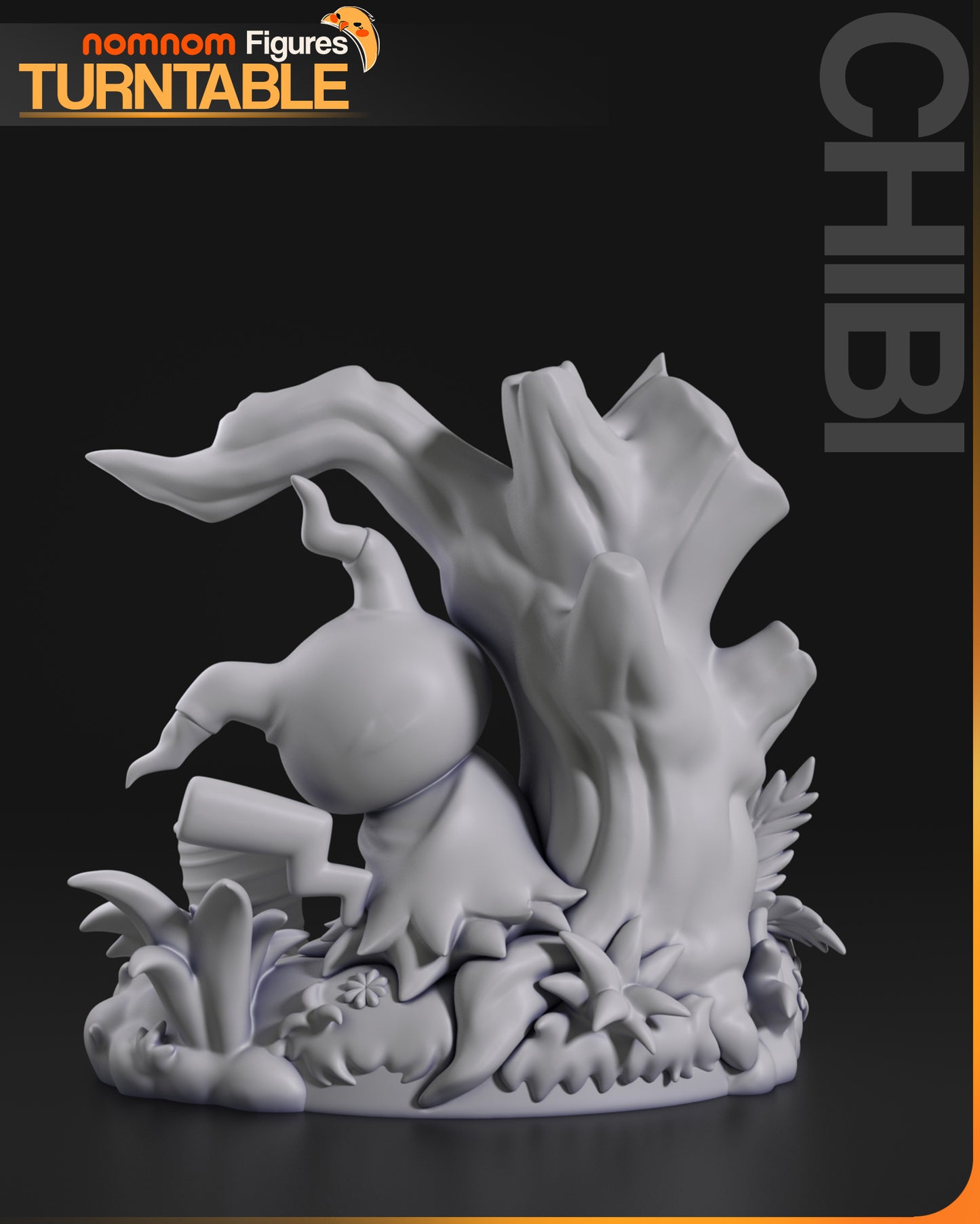 Chibi Mimikyu - Pocket Monsters