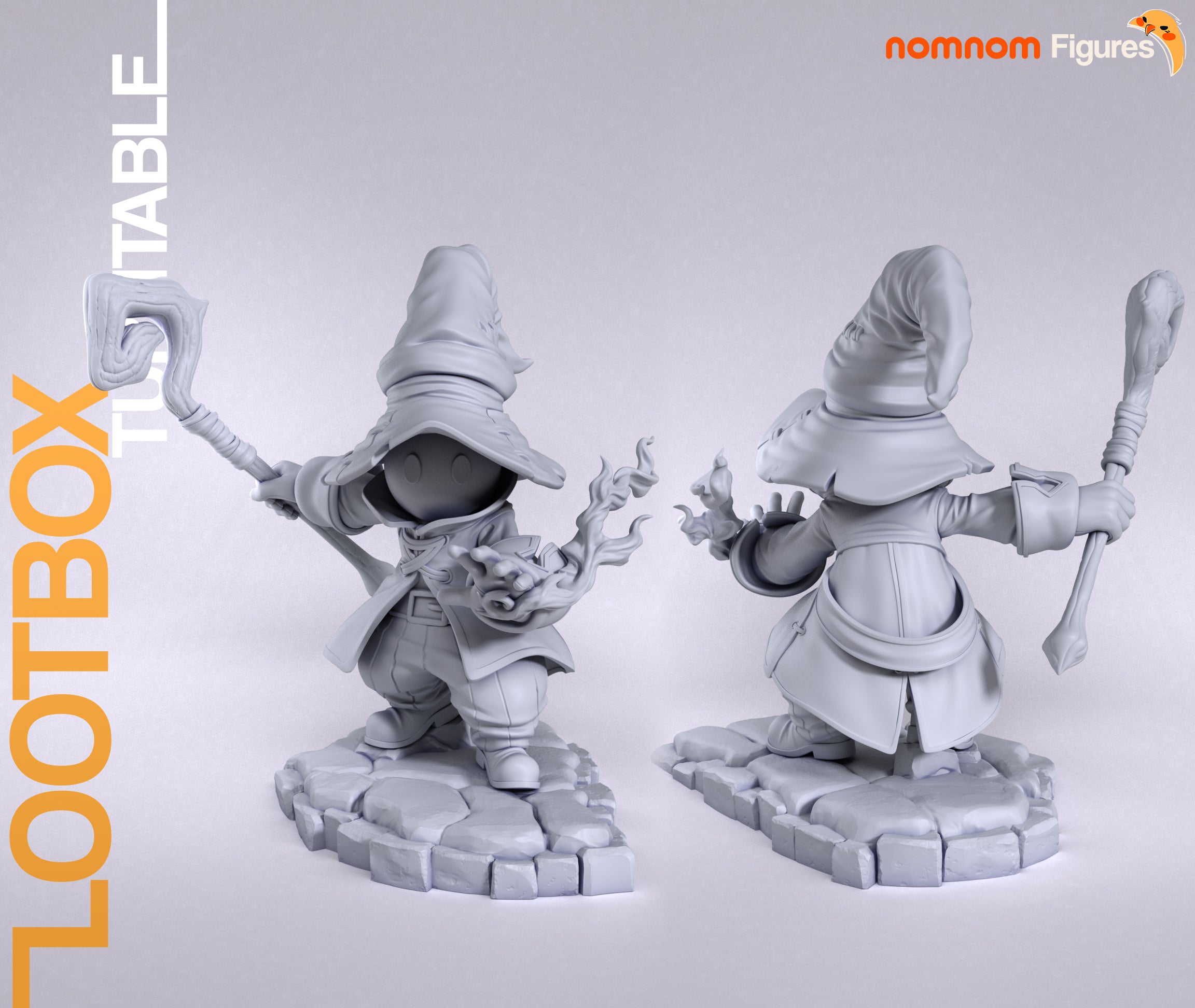 Vivi - Final Fantasy IX - 1:10 Scale – Dungeon Master Minis