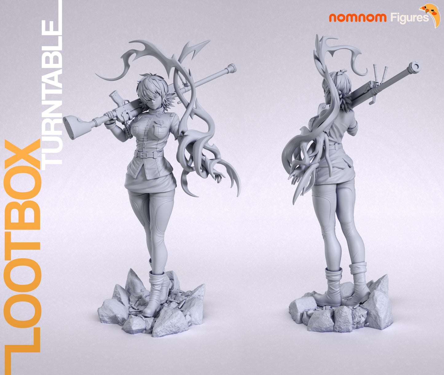 Seras Victoria - Hellsing Ultimate - 1:10 Scale Figure