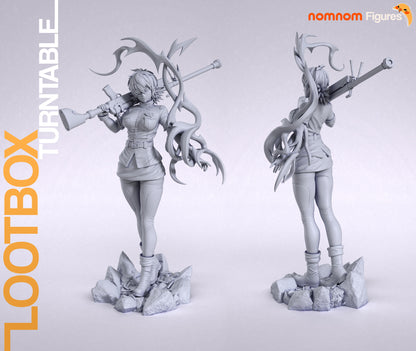 Seras Victoria - Hellsing Ultimate - 1:10 Scale Figure