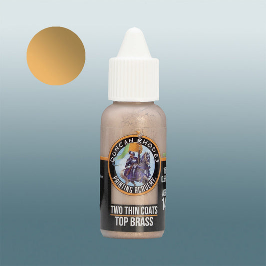 Two Thin Coats Metallic: Top Brass