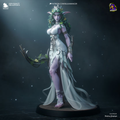 Tyrande Whisperwind - Warcraft - 1:8 Scale Figure