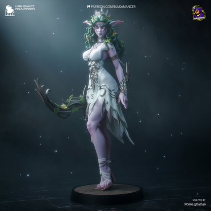 Tyrande Whisperwind - Warcraft - 1:8 Scale Figure