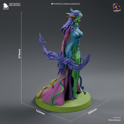 Tyrande Whisperwind - Warcraft - 1:8 Scale Figure