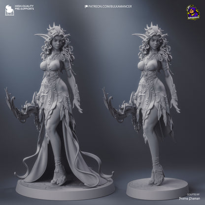 Tyrande Whisperwind - Warcraft - 1:8 Scale Figure