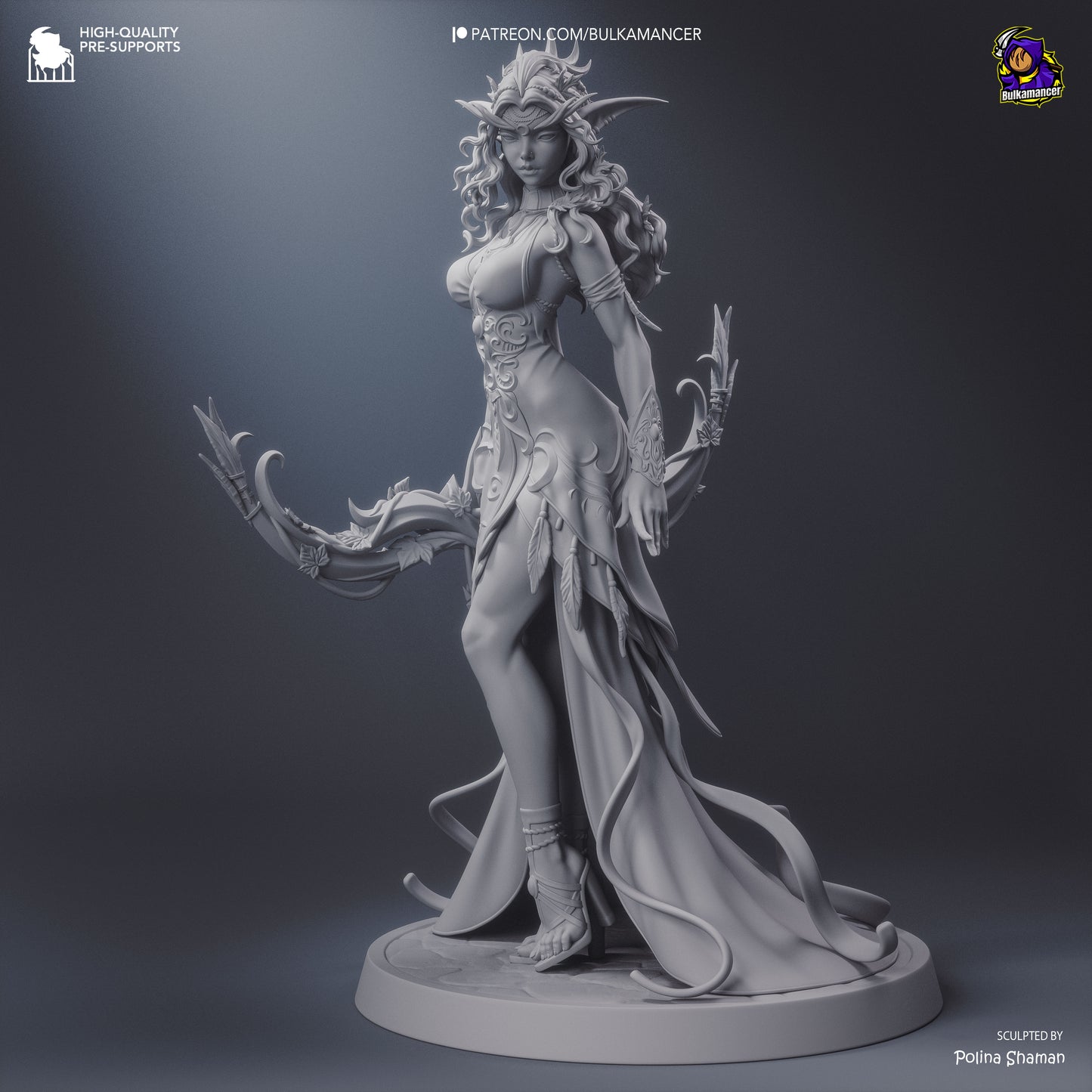 Tyrande Whisperwind - Warcraft - 1:8 Scale Figure