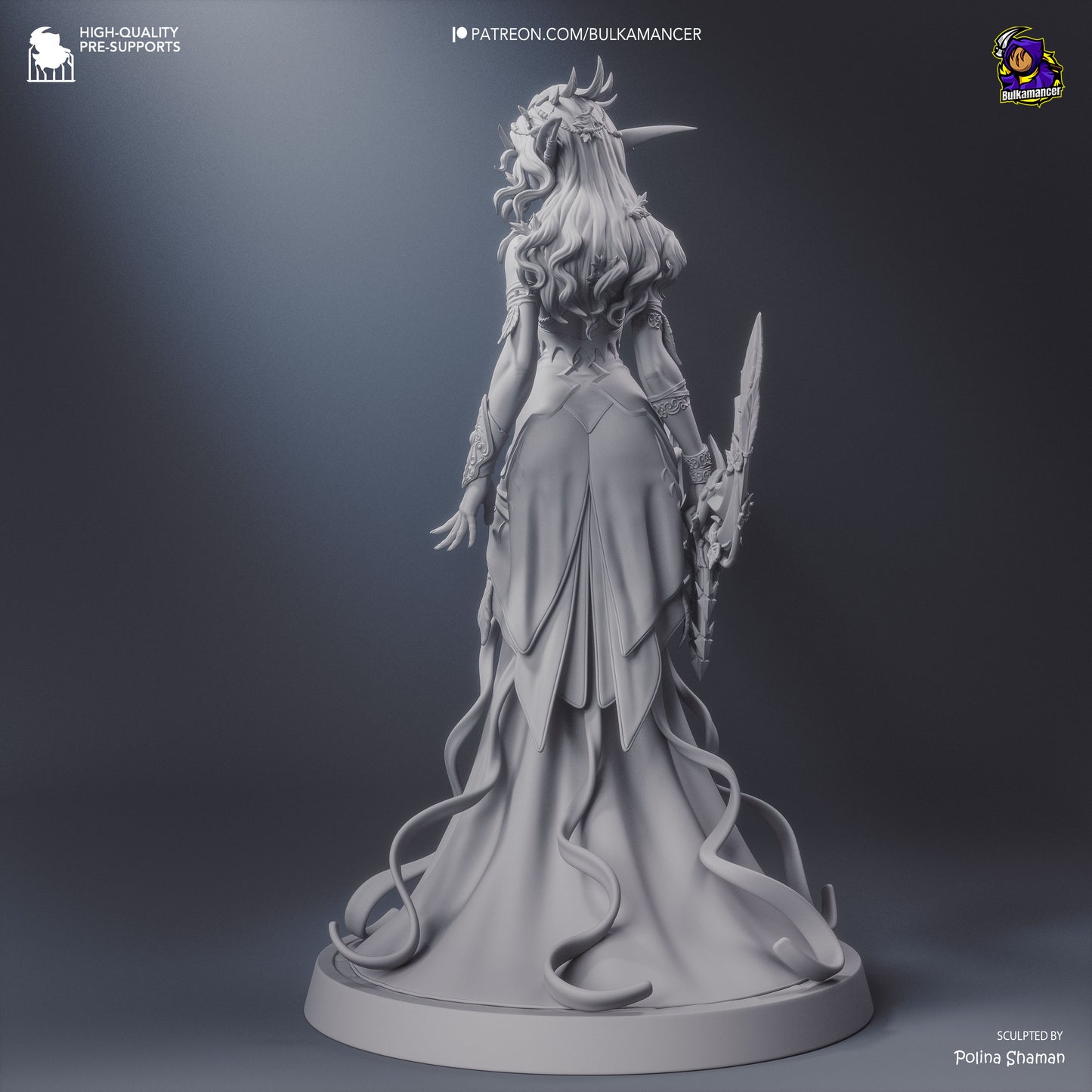Tyrande Whisperwind - Warcraft - 1:8 Scale Figure
