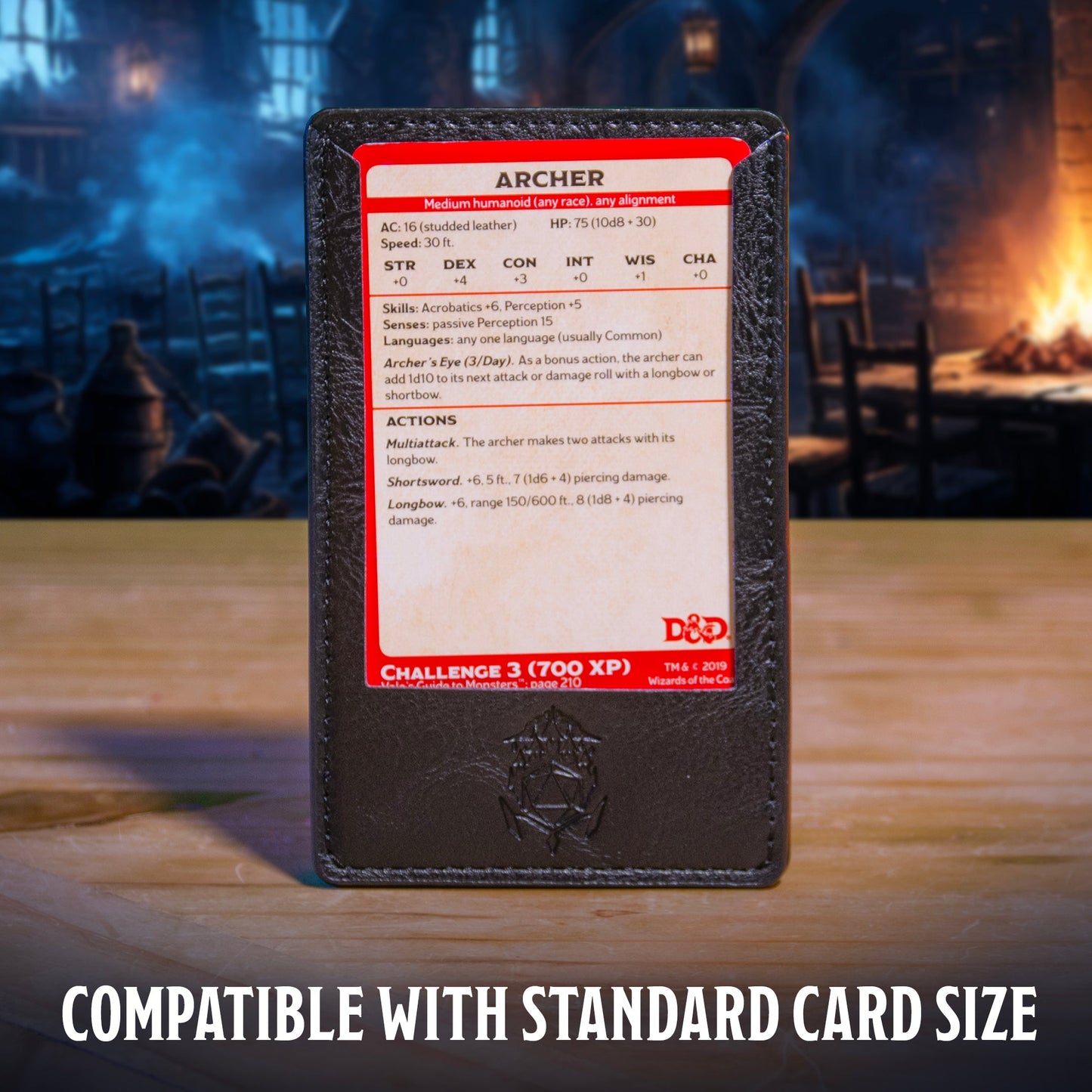 Creature Trackers (Pack of 3) - Magnetic Combat Organizers for D&D & TTRPG Game Master Screen