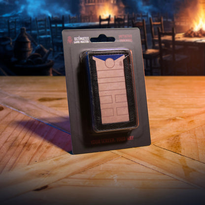 Initiative Trackers (Pack of 4) - Magnetic Turn Order Cards for D&D 5e and TTRPG Combat Management