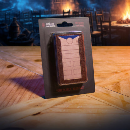 Initiative Trackers (Pack of 4) - Magnetic Turn Order Cards for D&D 5e and TTRPG Combat Management