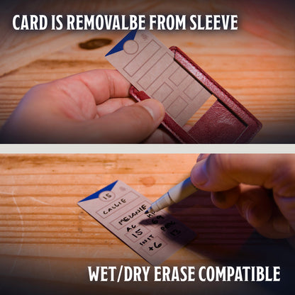 Initiative Trackers (Pack of 4) - Magnetic Turn Order Cards for D&D 5e and TTRPG Combat Management