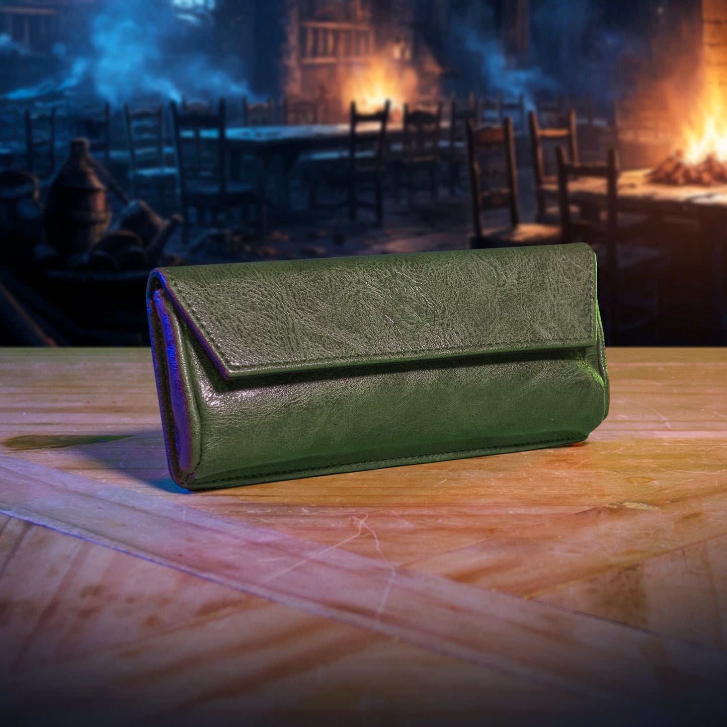 Large Magnetic Pouch - Premium Storage for Game Master Screen DM Accessories