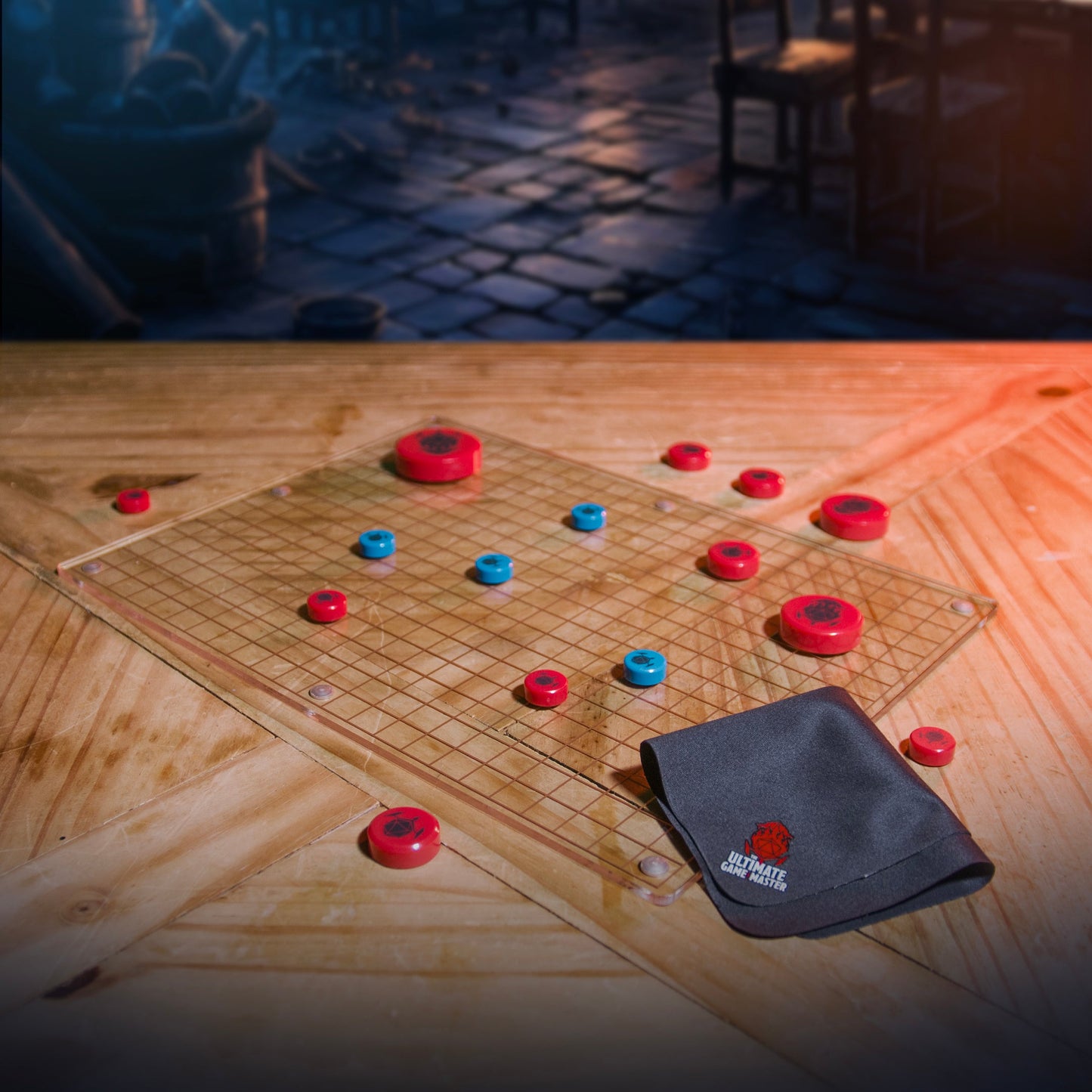 Magnetic Map Pack - Dry-Erase Battle Maps for D&D Combat & Game Master Screen