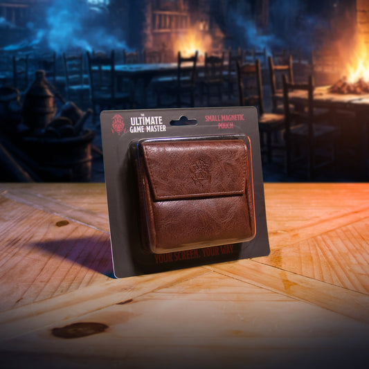 Small Magnetic Pouch - Compact Storage for DM Screen Accessories & Dice