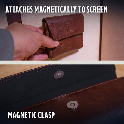 Small Magnetic Pouch - Compact Storage for DM Screen Accessories & Dice