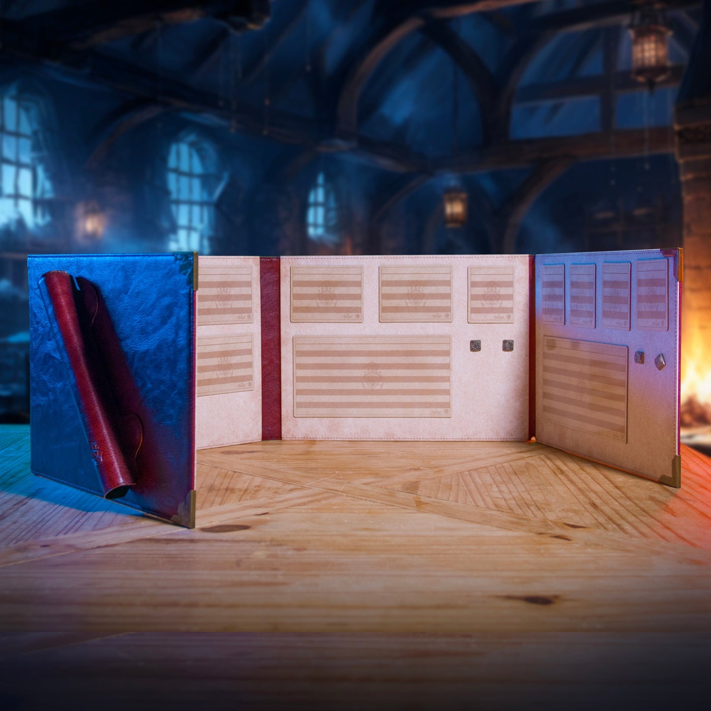 Ultimate Game Master Screen - Magnetic Modular DM Screen for D&D, Pathfinder & TTRPGs