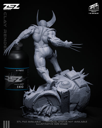 Wolverine - Marvel Comics - 1:6 Scale & Bust