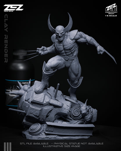 Wolverine - Marvel Comics - 1:6 Scale & Bust
