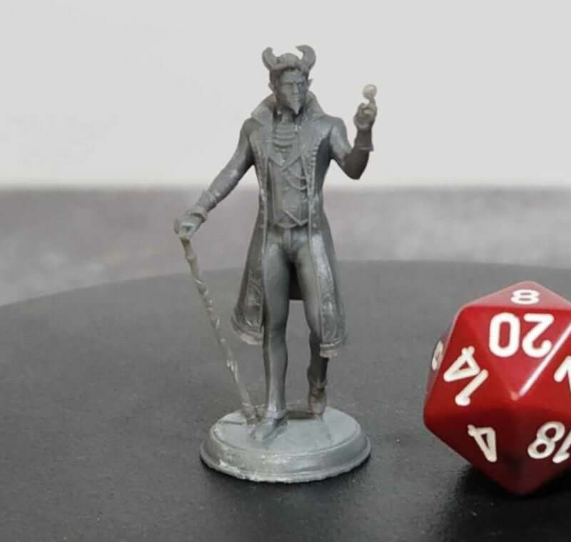 Comerciante de demonios tiefling: Xarvir Barikdral