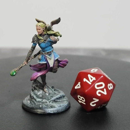 Aurael, Elf Astral Cleric