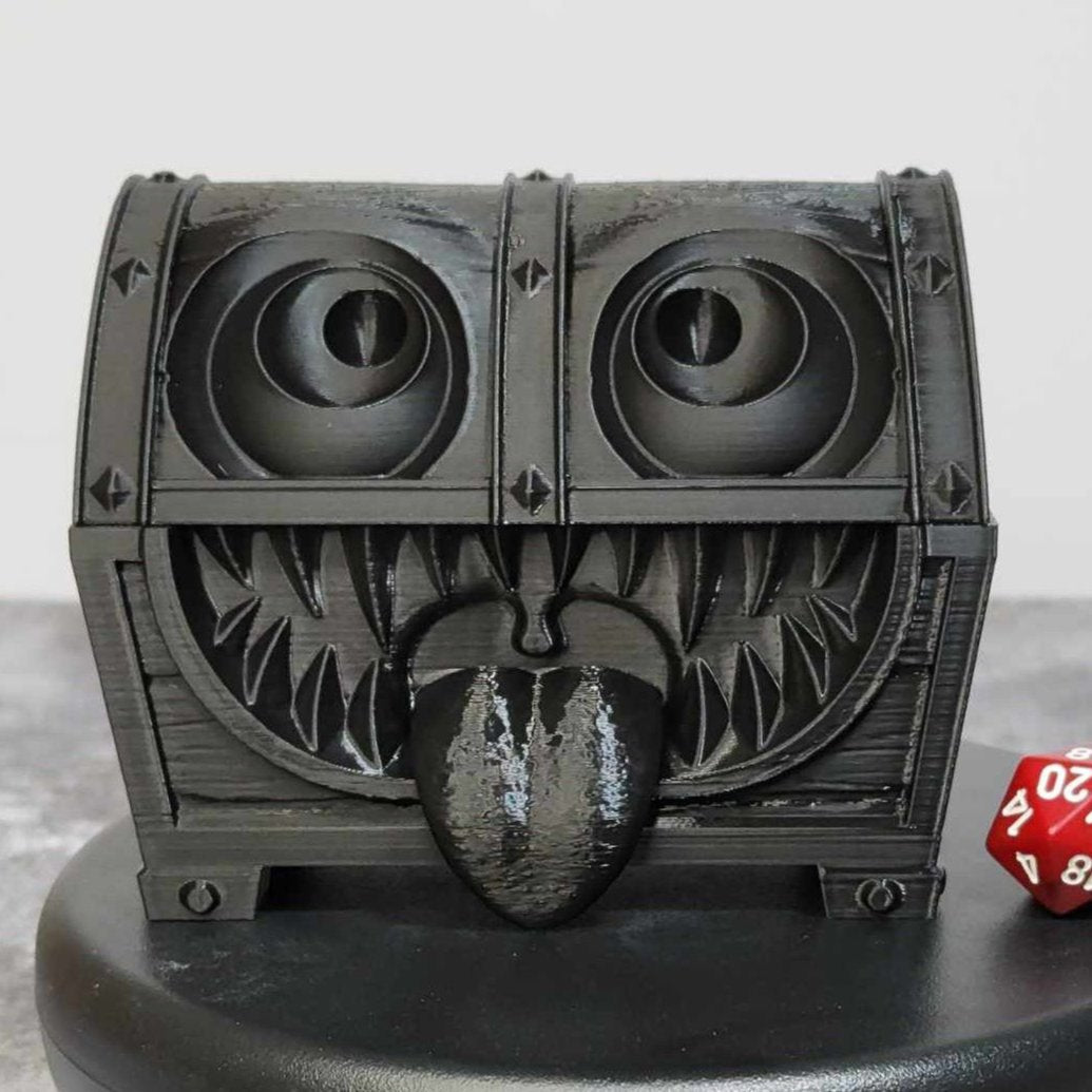 Cute Mimic Dice Vault