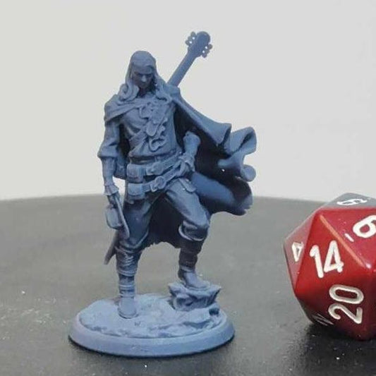 Jacq, The Traveling Bard