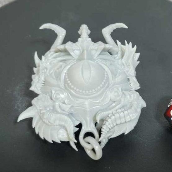 Tiamat Brooch