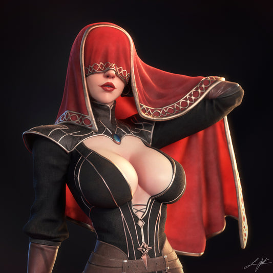 Visas Marr - SW (SFW/NSFW 18+ Only) - 1:4 Scale