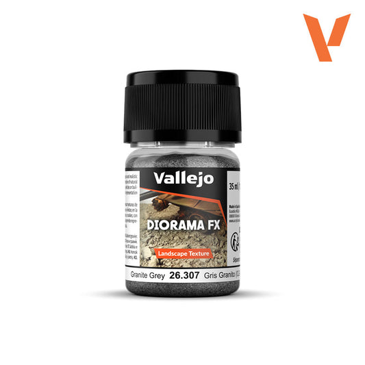 Vallejo Diorama FX: Landscape Texture - Granite Grey 0.2-0.6 mm