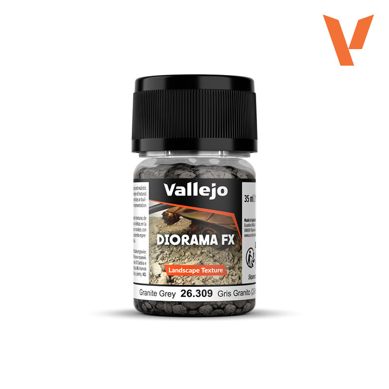 Vallejo Diorama FX: Landscape Texture - Granite Grey 2-5 mm