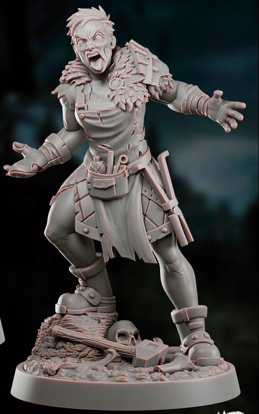 Vareinian Ghouls – Undead Cannibal – The Butcher’s Dominion Miniature