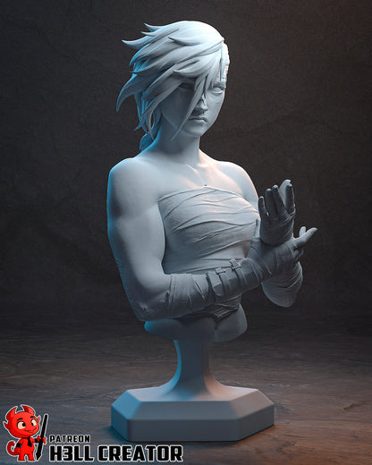 Vi - Arcane - 1:8 Scale Figure & Bust