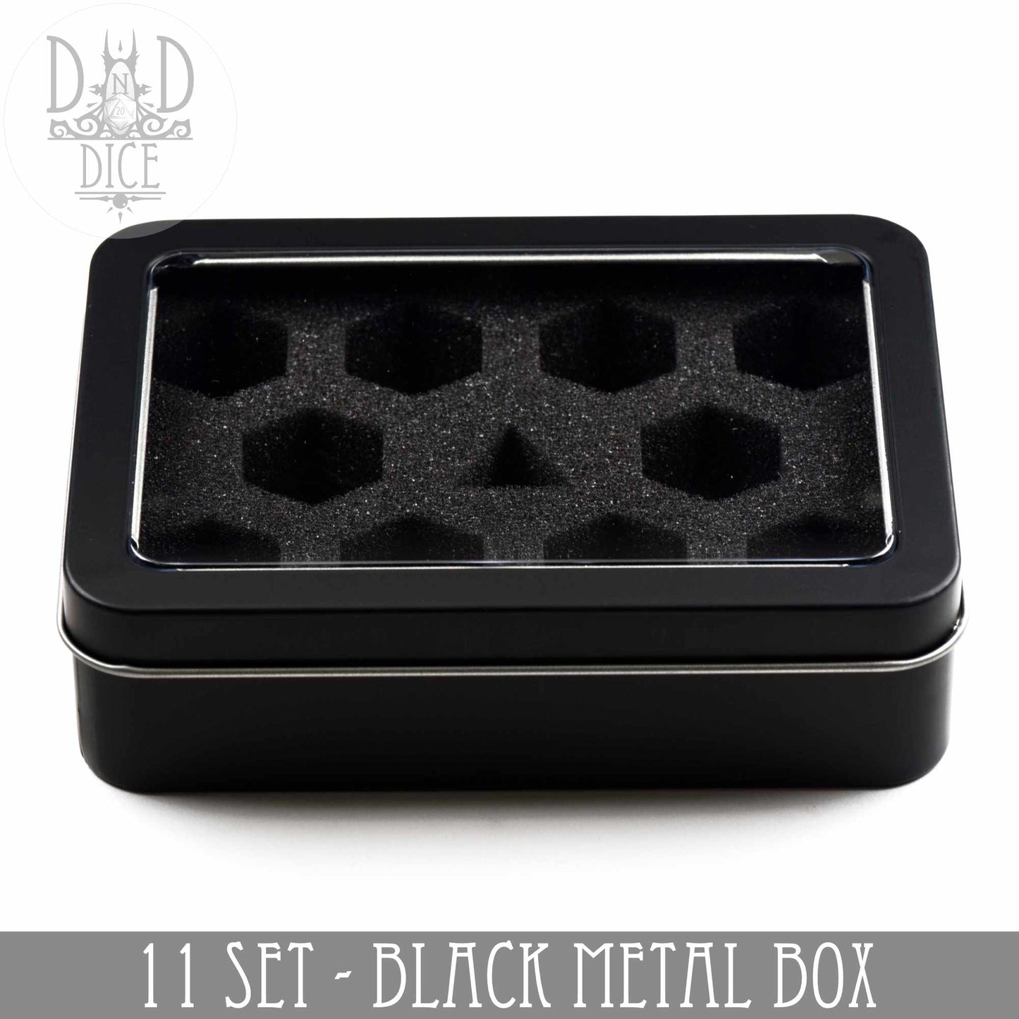 Metal Gift Box - 11 Dice Set