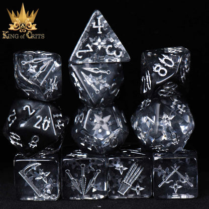 Art of Stealth 11 Dice Set