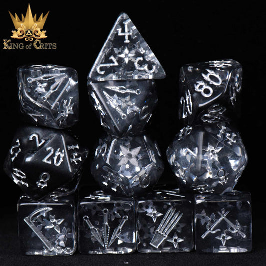 Art of Stealth 11 Dice Set