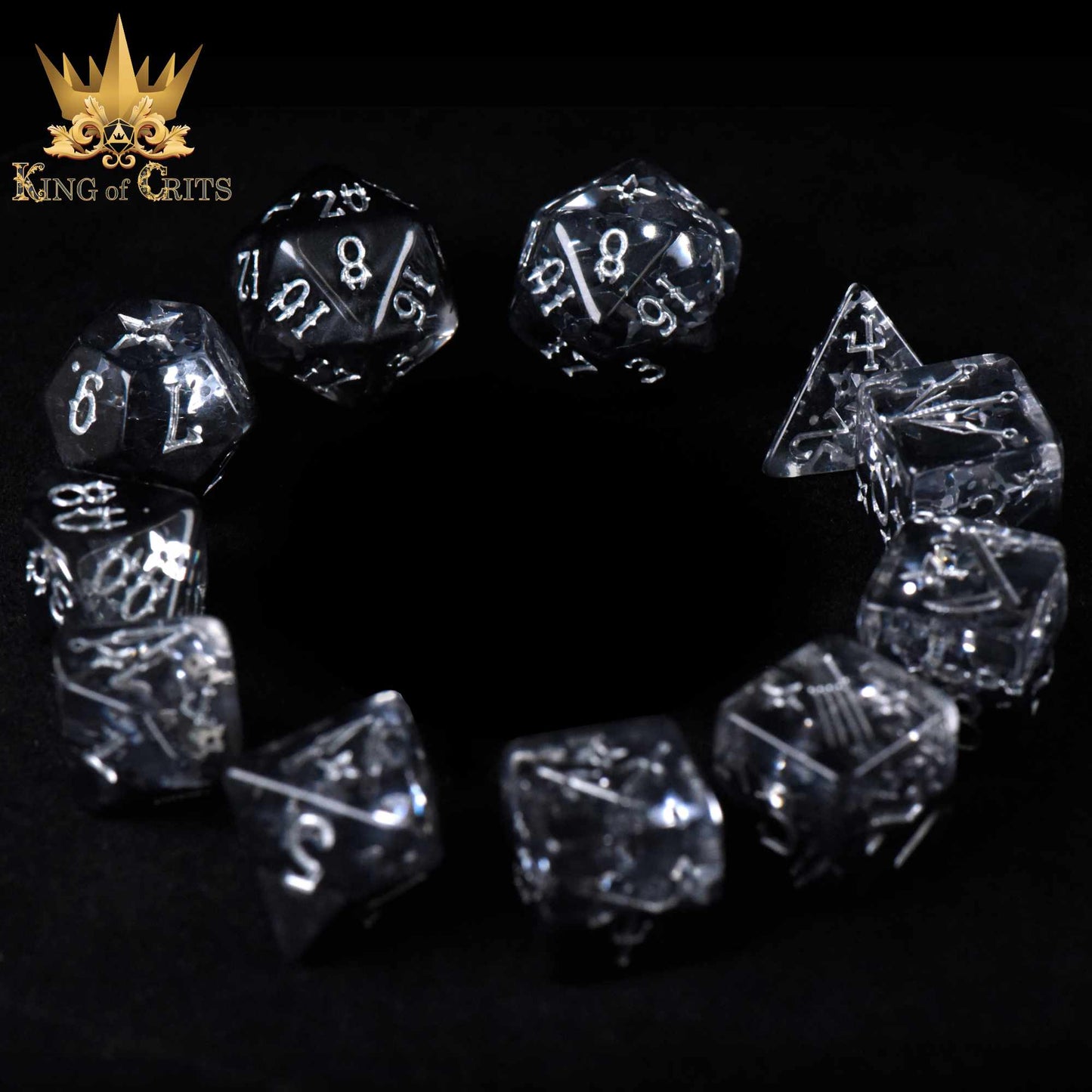 Art of Stealth 11 Dice Set