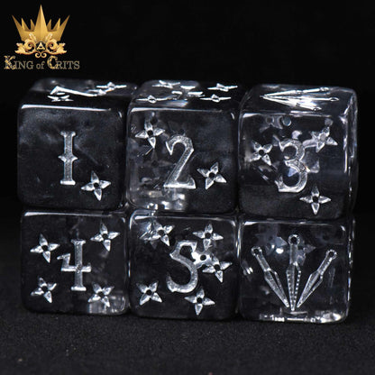 Art of Stealth 11 Dice Set